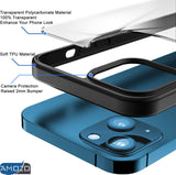 Hybrid Back Cover Case for iPhone 13