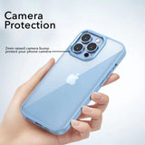 Thermoplastic Polyurethane, Poly Carbonate Back Cover for iPhone 13 Pro