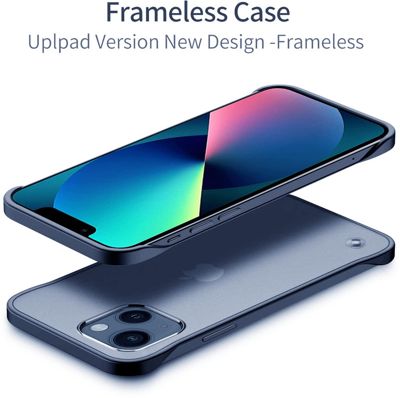 Frameless Ultra Slim Flexible Polycarbonate Back Case Cover for iPhone 13 Mini