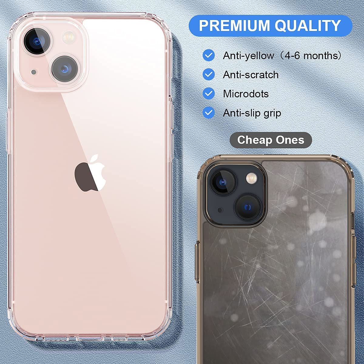 Back Cover Case for iPhone 13 Mini
