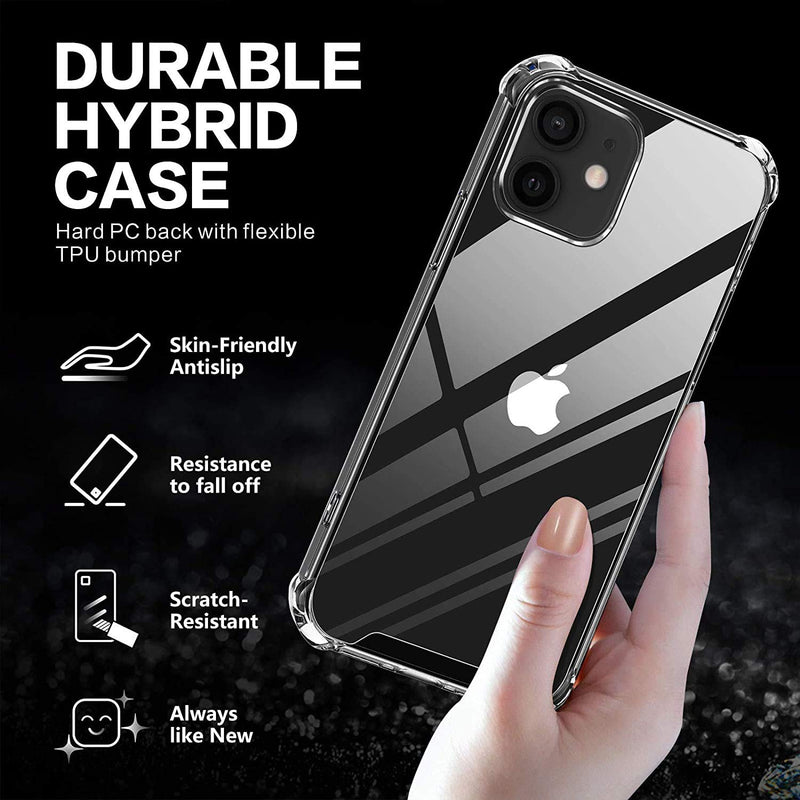 Back Case Cover for iPhone 12 / iPhone 12 Pro