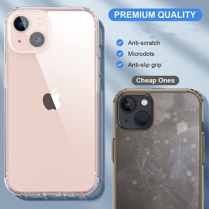 iPhone 13 Back Case Ultra Hybrid Camera and Drop Protection